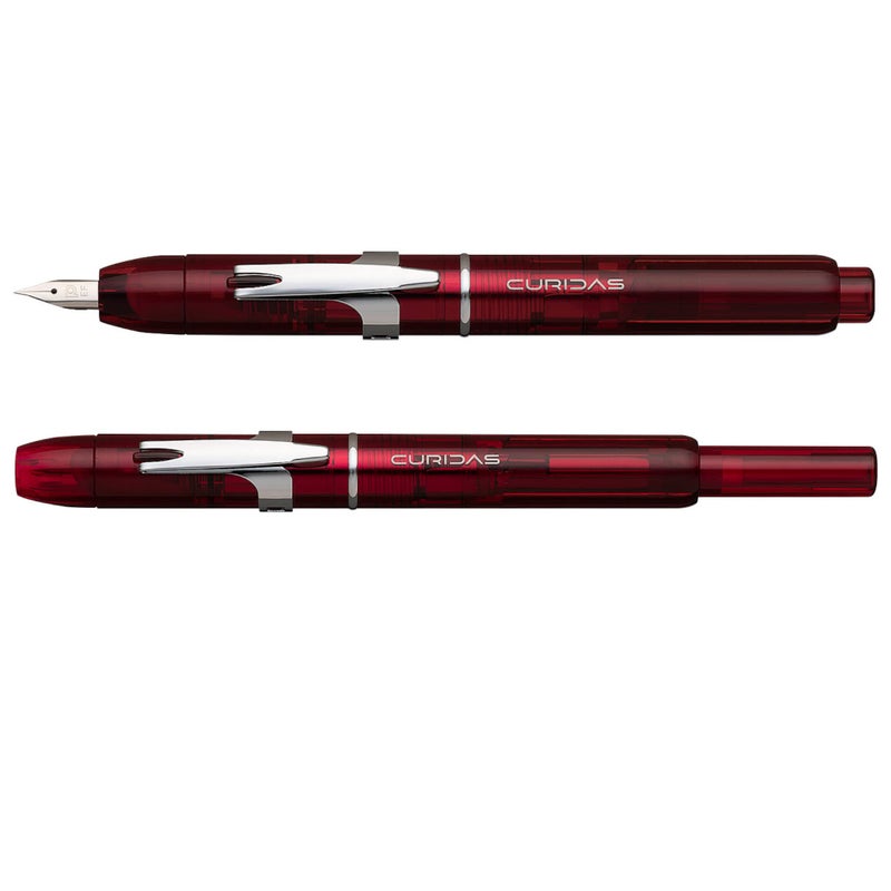 Platinum Fountain Pen, Curidus Grand Red, Medium Point, PKN-7000#77-3 - Image 2